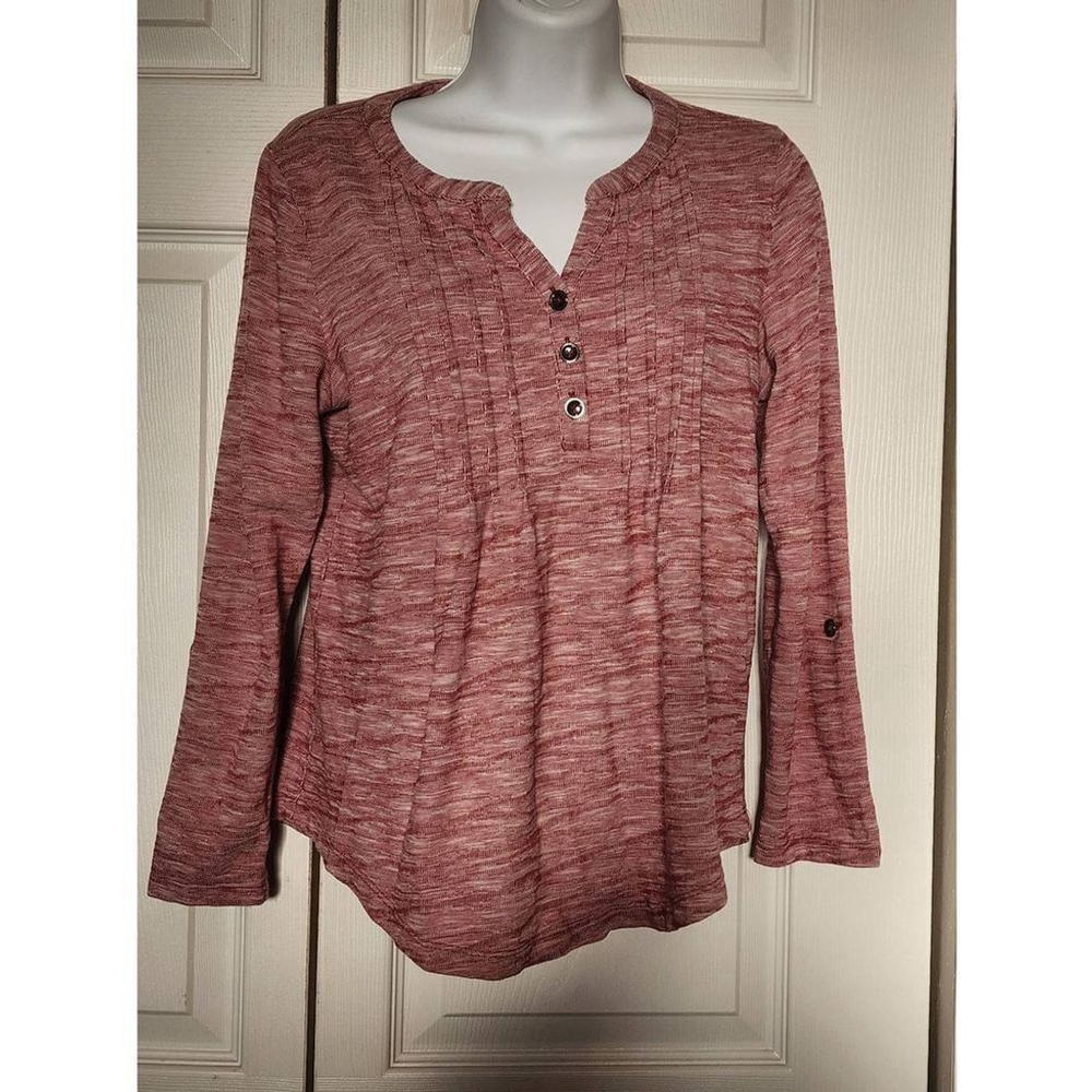 Christopher & Banks Mauve Top